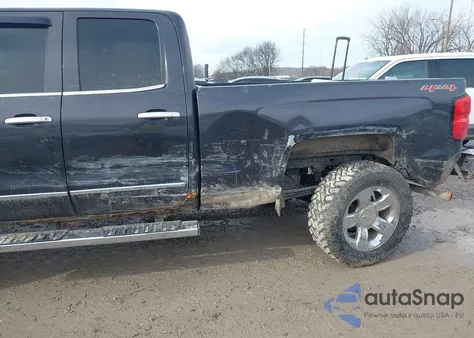 2014 Chevrolet Silverado 1500 1Lz из США, поврежденный, VIN 1GCVKSEC7EZ136272